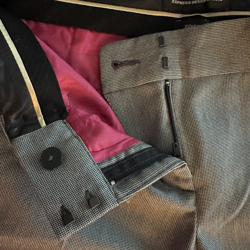 Express Design Studio-Editor Slacks-Size 2 - image 6